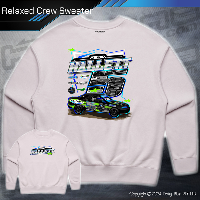 Relaxed Crew Sweater - Jai Hallett