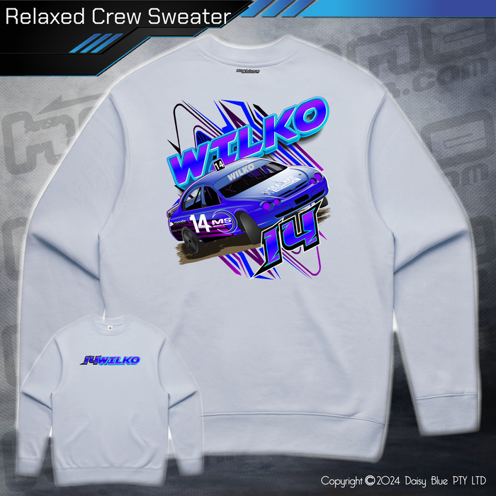 Relaxed Crew Sweater - Jared Wilkinson