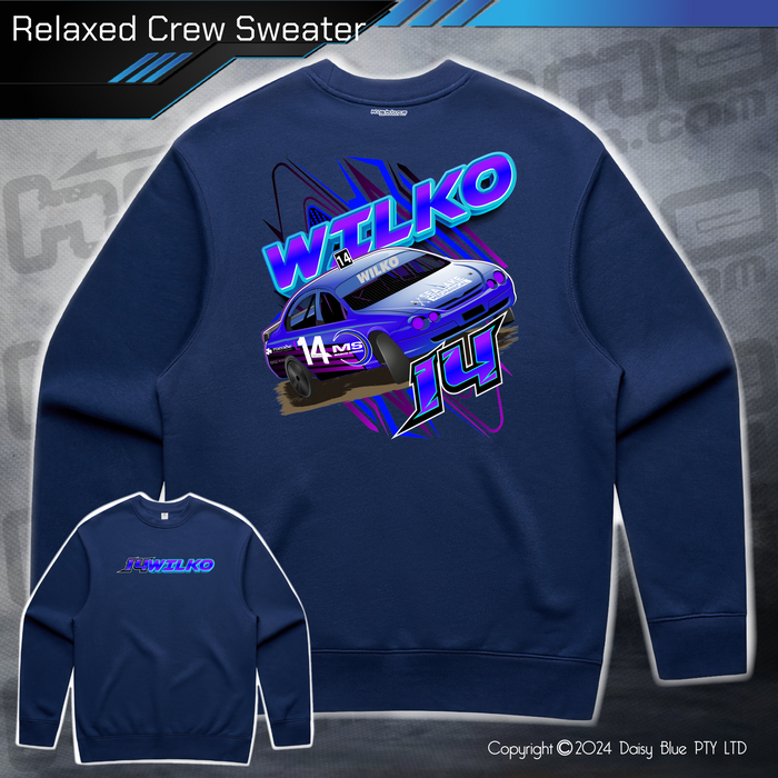 Relaxed Crew Sweater - Jared Wilkinson