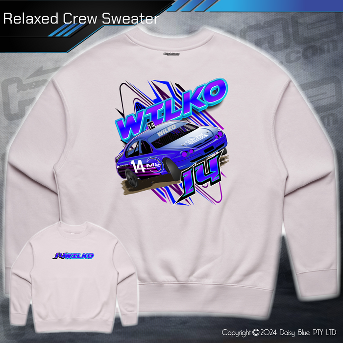 Relaxed Crew Sweater - Jared Wilkinson