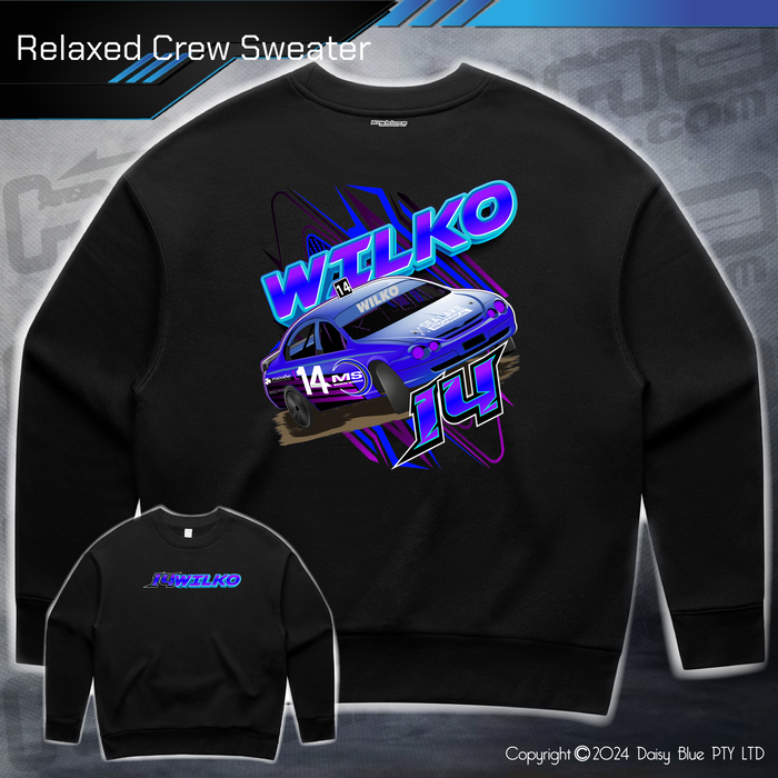Relaxed Crew Sweater - Jared Wilkinson
