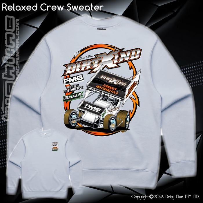 Relaxed Crew Sweater - Jason Feltham