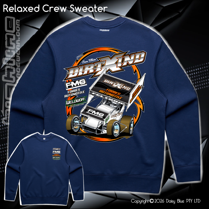 Relaxed Crew Sweater - Jason Feltham