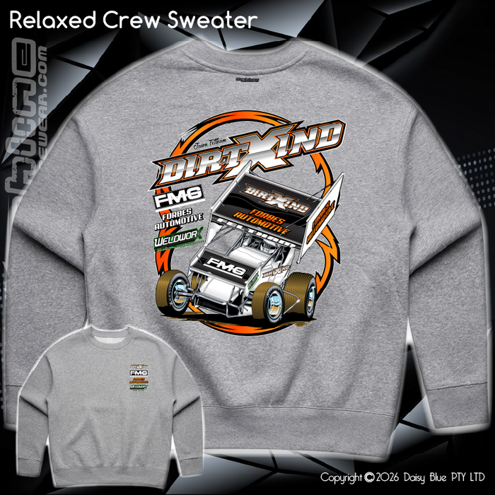 Relaxed Crew Sweater - Jason Feltham