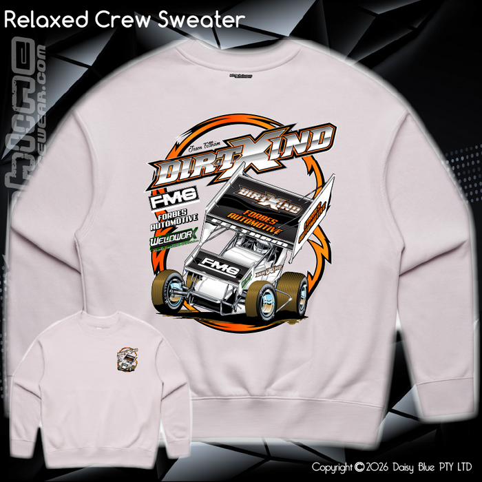 Relaxed Crew Sweater - Jason Feltham