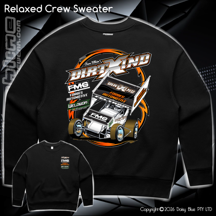 Relaxed Crew Sweater - Jason Feltham