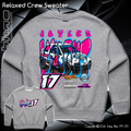 Relaxed Crew Sweater - Jaylen Knight