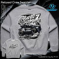 Relaxed Crew Sweater - Johnny Baker MOD
