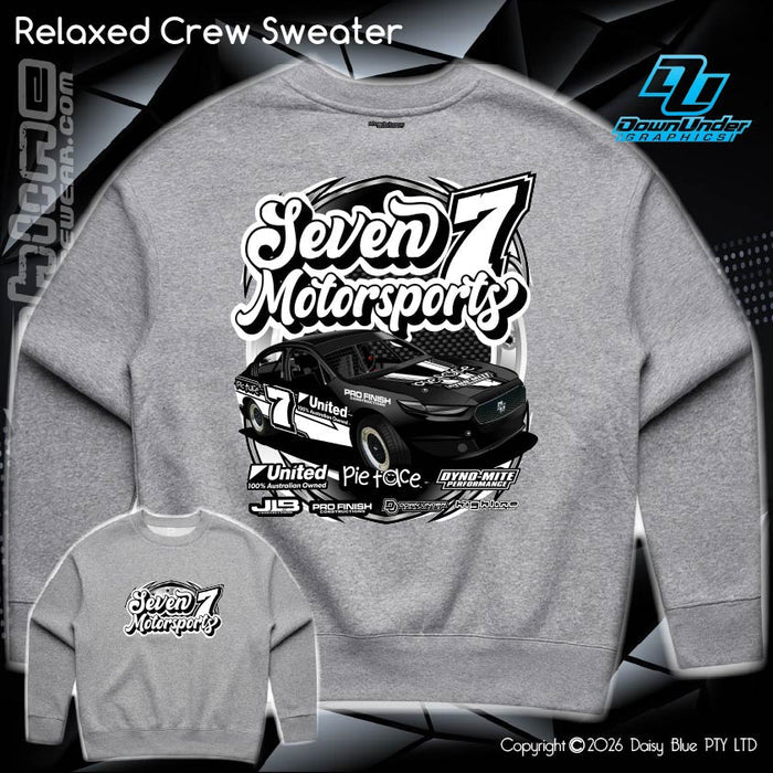 Relaxed Crew Sweater - Johnny Baker PROD