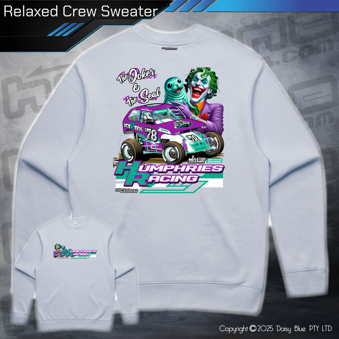 Relaxed Crew Sweater - Josh Aston