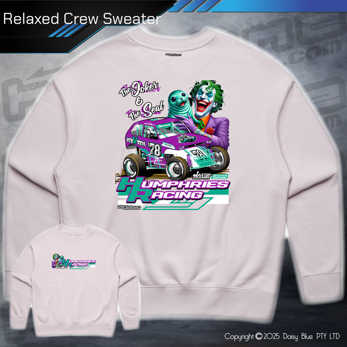 Relaxed Crew Sweater - Josh Aston