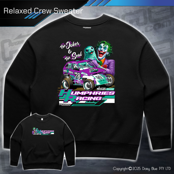 Relaxed Crew Sweater - Josh Aston