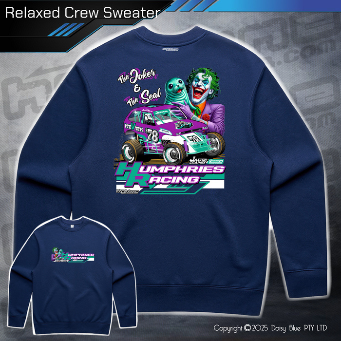 Relaxed Crew Sweater - Josh Aston