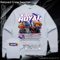 Relaxed Crew Sweater - JQMV Kids Royal 2026