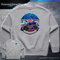 Relaxed Crew Sweater - Legend Cars 2025