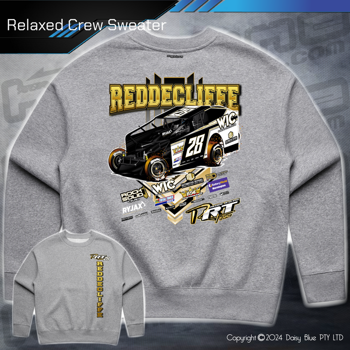 Relaxed Crew Sweater - Matt Reddecliffe