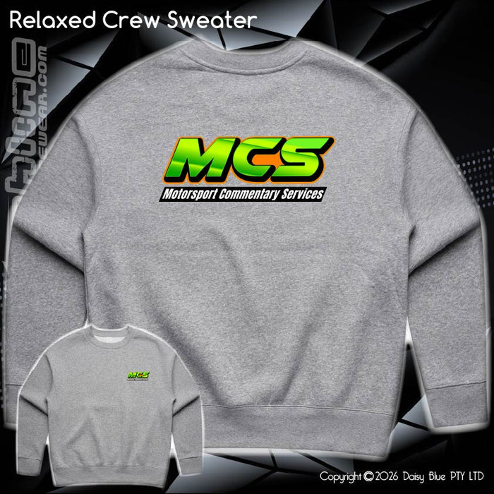 Relaxed Crew Sweater - MCS