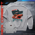 Relaxed Crew Sweater - Mick Corbett Memorial