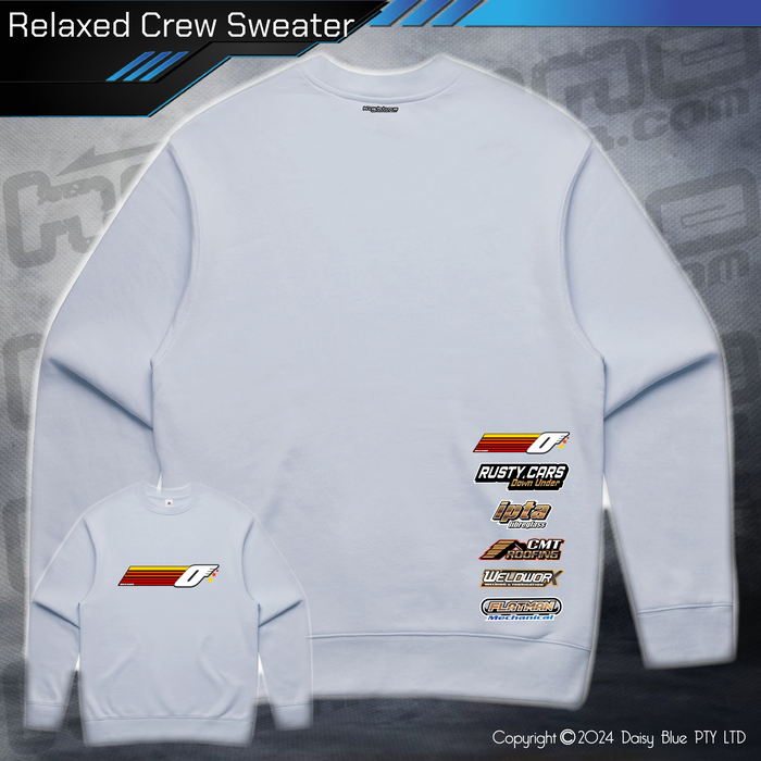 Relaxed Crew Sweater - Mick Dann