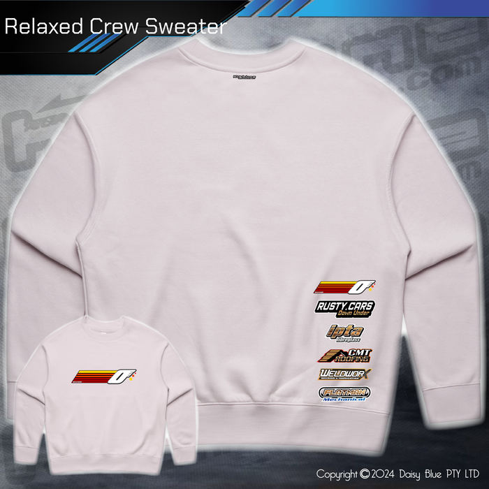 Relaxed Crew Sweater - Mick Dann