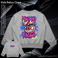 Relaxed Crew Sweater - Mint Piglet Grunt