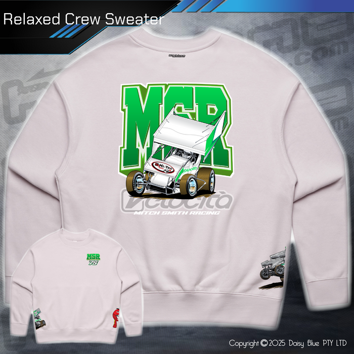 Relaxed Crew Sweater - Mitchell Smith