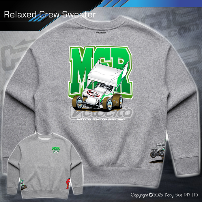 Relaxed Crew Sweater - Mitchell Smith