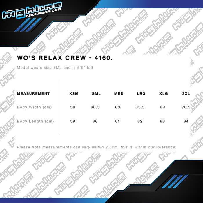 Relaxed Crew Sweater - Mitchell Smith