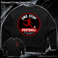 Relaxed Crew Sweater - One Stop Football