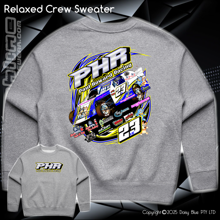Relaxed Crew Sweater - Paul Howard