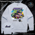 Relaxed Crew Sweater - Paull Racing