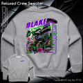 Relaxed Crew Sweater - Peter Blake