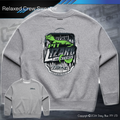 Relaxed Crew Sweater - Pit Lizard Hunter
