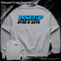 Relaxed Crew Sweater - PowerUp Performance