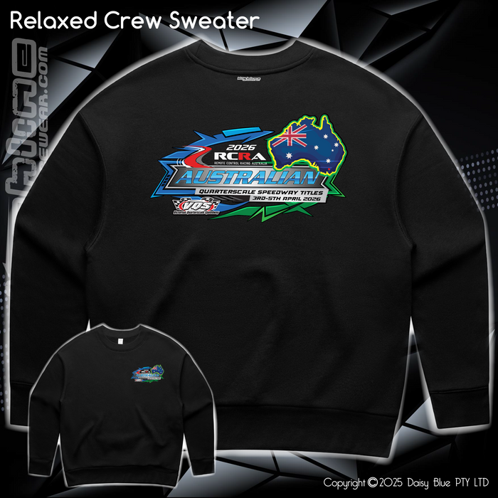 Relaxed Crew Sweater - RCRA Title 2026