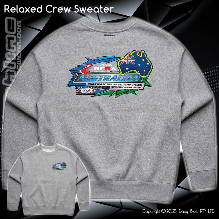 Relaxed Crew Sweater - RCRA Title 2026