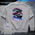 Relaxed Crew Sweater - Rick Stowe