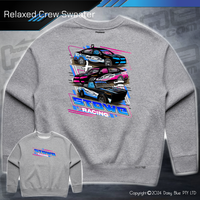 Relaxed Crew Sweater - Rick Stowe