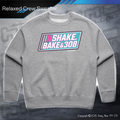 Relaxed Crew Sweater - Shake, Bake & 308