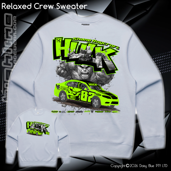 Relaxed Crew Sweater - Shane Roycroft