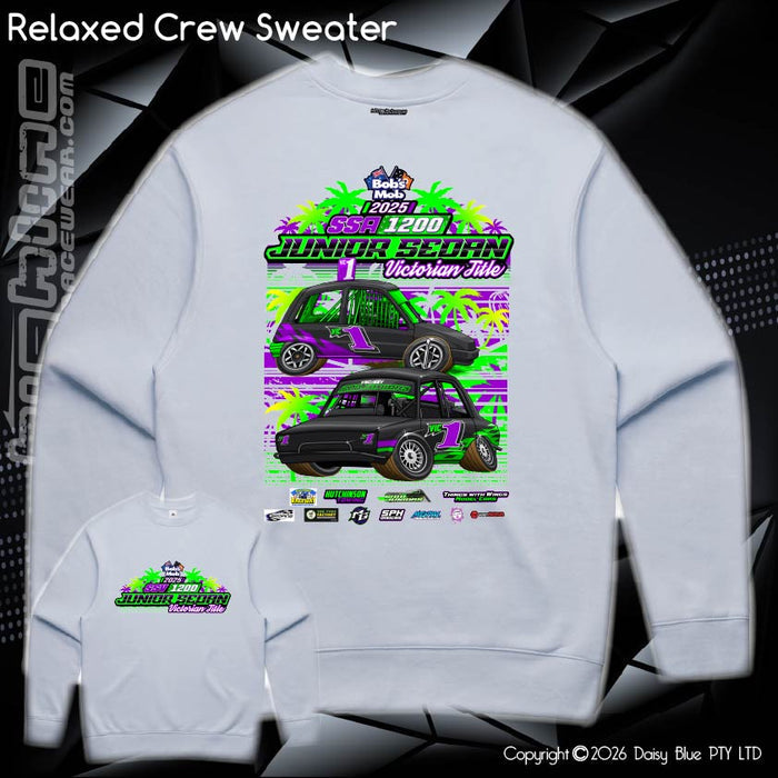 Relaxed Crew Sweater - SSA 1200 Junior Title 2026