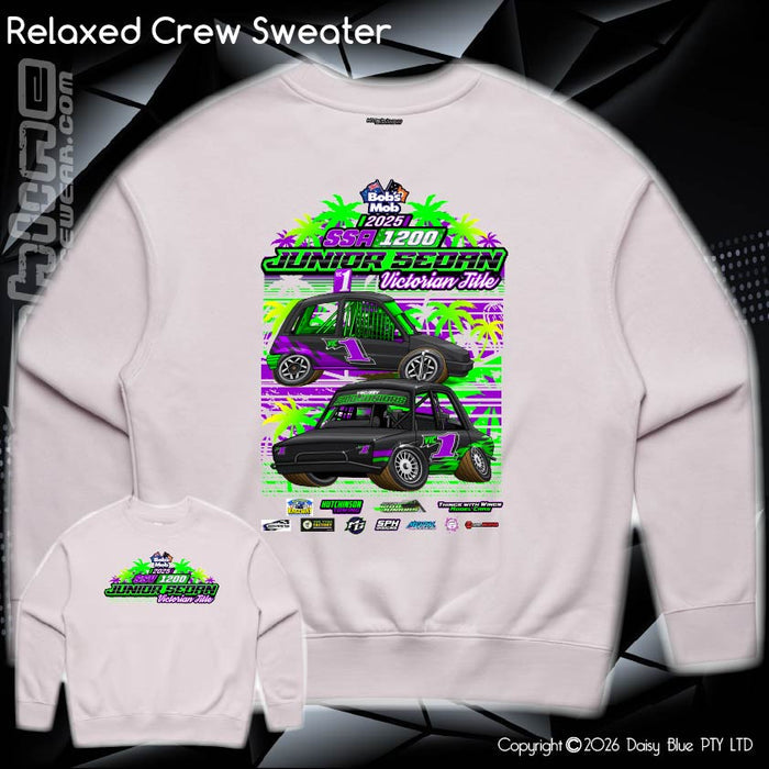 Relaxed Crew Sweater - SSA 1200 Junior Title 2026