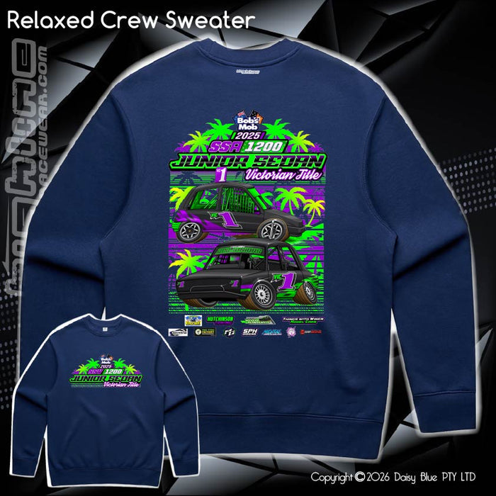 Relaxed Crew Sweater - SSA 1200 Junior Title 2026