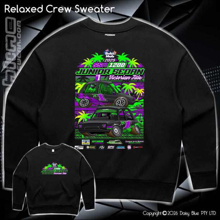Relaxed Crew Sweater - SSA 1200 Junior Title 2026