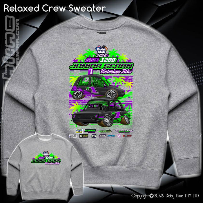 Relaxed Crew Sweater - SSA 1200 Junior Title 2026