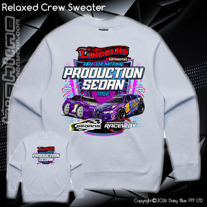 Relaxed Crew Sweater - SSA NATIONAL PROD SEDAN TITLE 2026