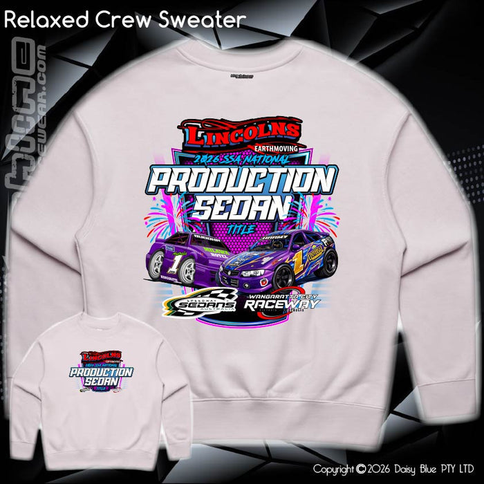 Relaxed Crew Sweater - SSA NATIONAL PROD SEDAN TITLE 2026