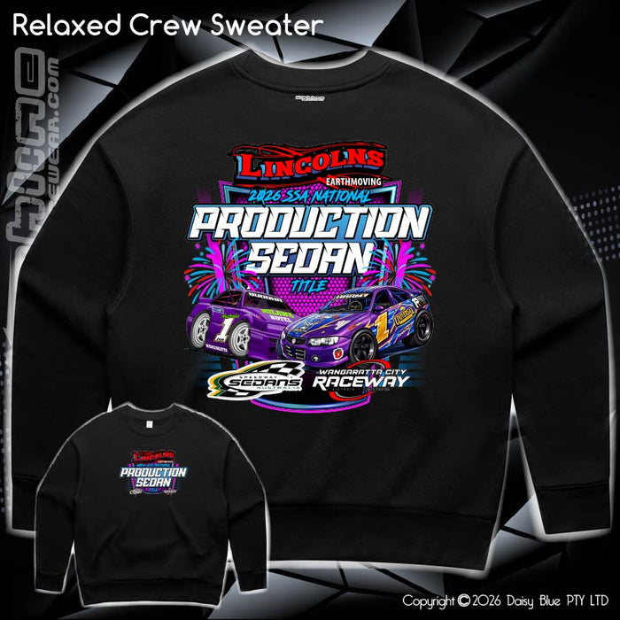 Relaxed Crew Sweater - SSA NATIONAL PROD SEDAN TITLE 2026