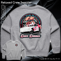 Relaxed Crew Sweater - Texas Pig 2025