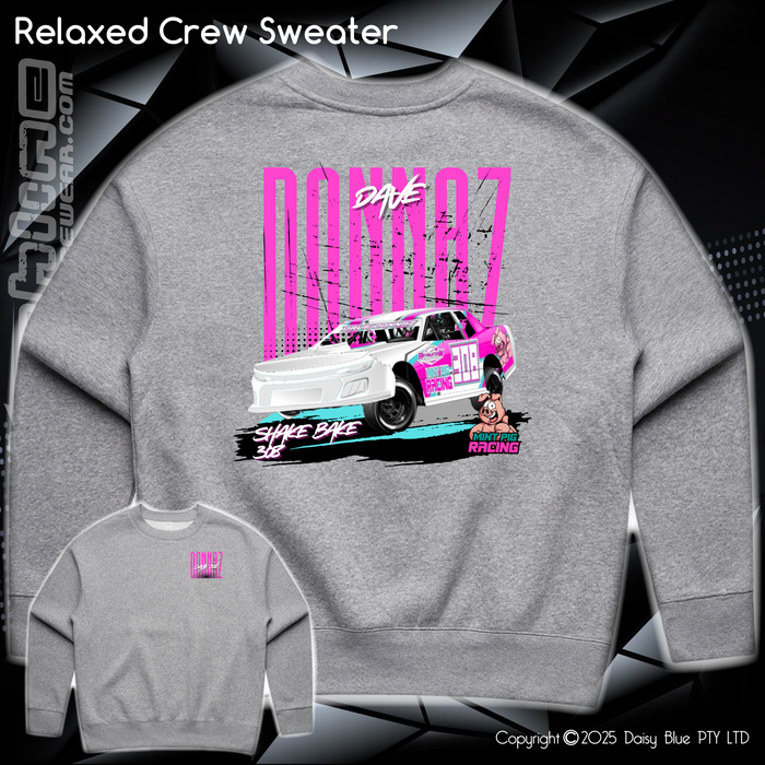 Relaxed Crew Sweater - Texas Pig 2